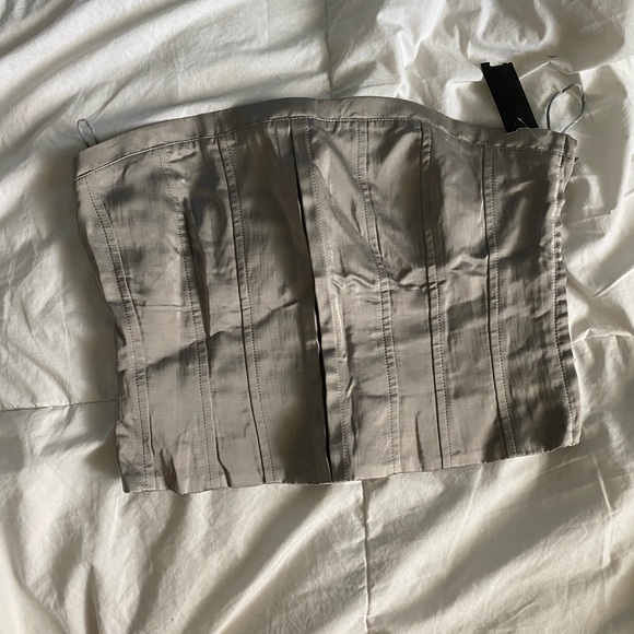 2 pc strapless stemmed Antonio Marras outfit - Picture 2 of 7